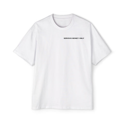 Oversized Tee — 'Cash In Da Belly' Graphic Shirt