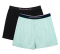 4067 Men's Relaxing Underwear - Matcha Latte & Black (2-Piece Pack)