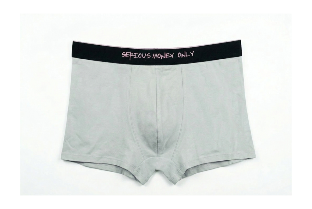 5015 Men's Fitted Underwear – Moonstone & Sapphire (2-Piece Pack)