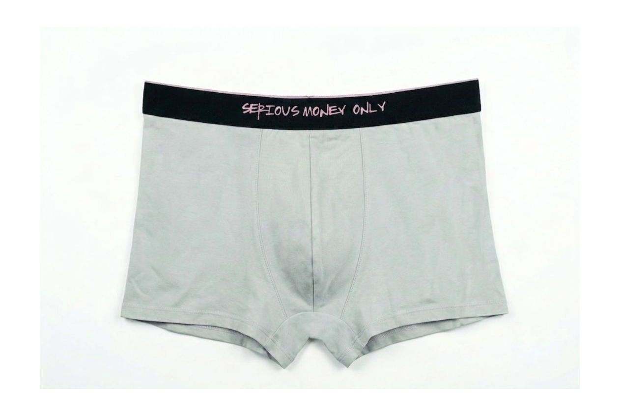 5015 Men's Fitted Underwear – Moonstone & Sapphire (2-Piece Pack)