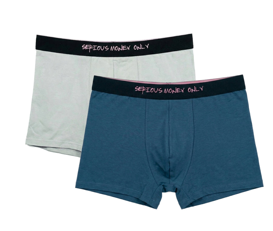 5015 Men's Flexible Fit Underwear – Moonstone & Sapphire (2-Piece Pack)